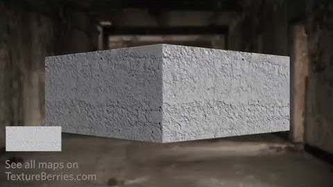 📸 Rough concrete - 01, TEXTURE for 3Ds Max, Unreal Engine, Unity