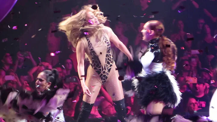 Jennifer Lopez Performs "Let's Get Loud" at Pruden...