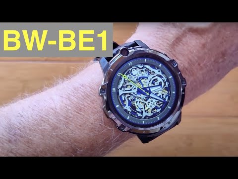 BlitzWolf BW-BE1 4G 3GB/32GB Dual Cameras Traditional Android 7.1 Smartwatch: Unboxing and 1st Look