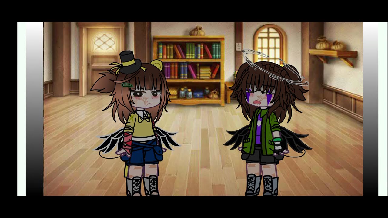 Elizabeth, Charlie e Cassidy no seu corpo futuro por 2 dias? (1/2) ||Charlie x Elizabeth x cass 