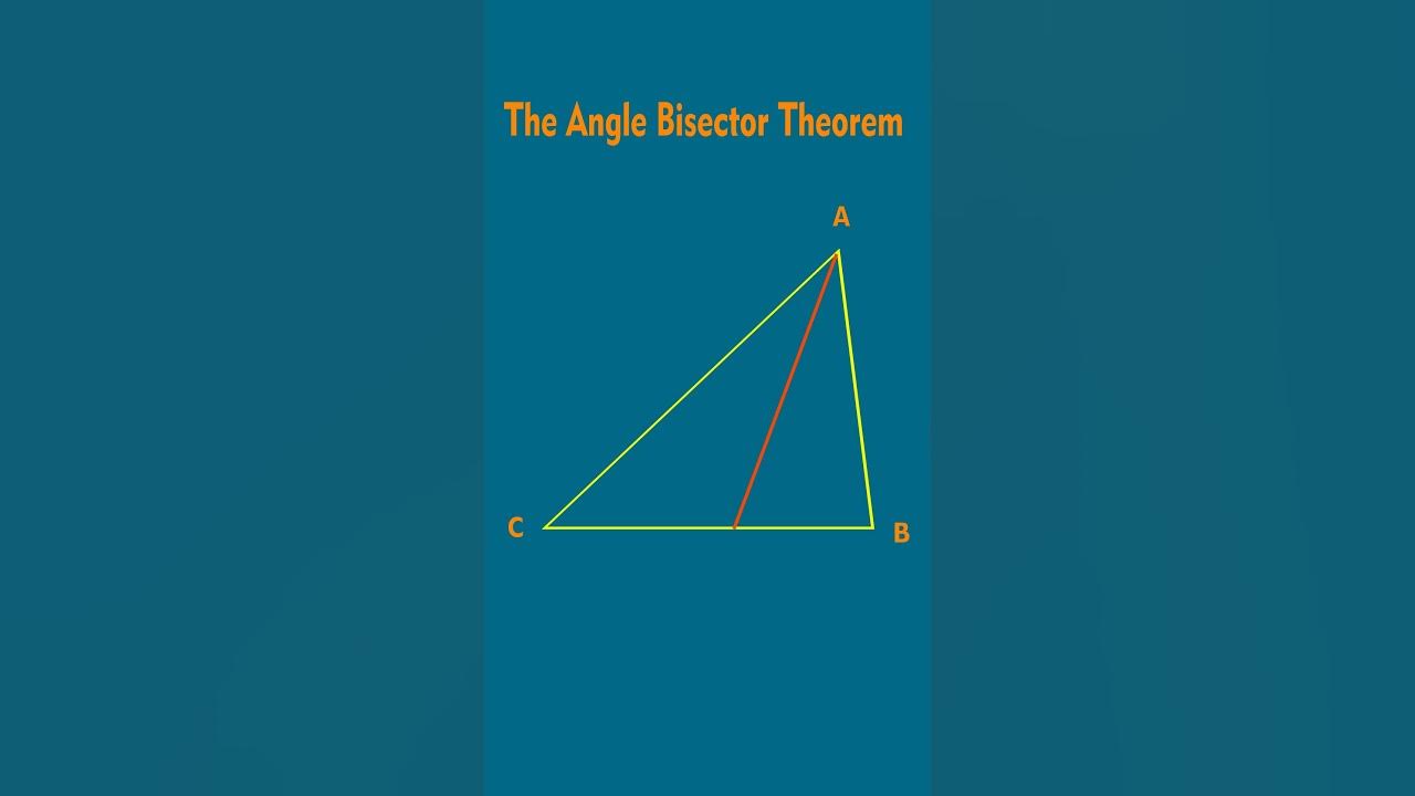 converse of vertical angle bisector theorem
