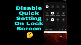 How to Disable Quick Setting/Pull Down Menu on Lock Screen for Oneplus 8T/8/7T/7/6T/6/5T/5 screenshot 3