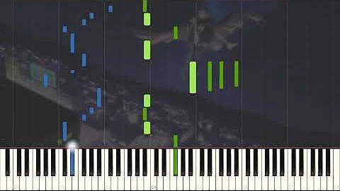 Call of the Night Opening Piano "Daten" by Creepy Nuts