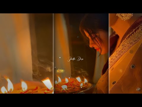 Jalte Diye 🪔 Happy Diwali Status 2022 | New Female Version whatsapp status 💓💞