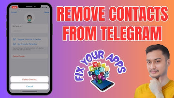 How to Remove Contacts from Telegram
