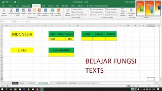 Belajar microsoft excel 2019 fungsi ...