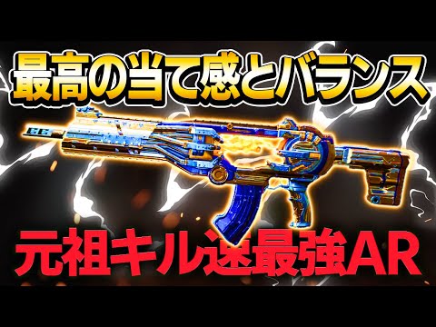 少しの強化なのに相変わらず強いARはこちらです【CoDモバイル】