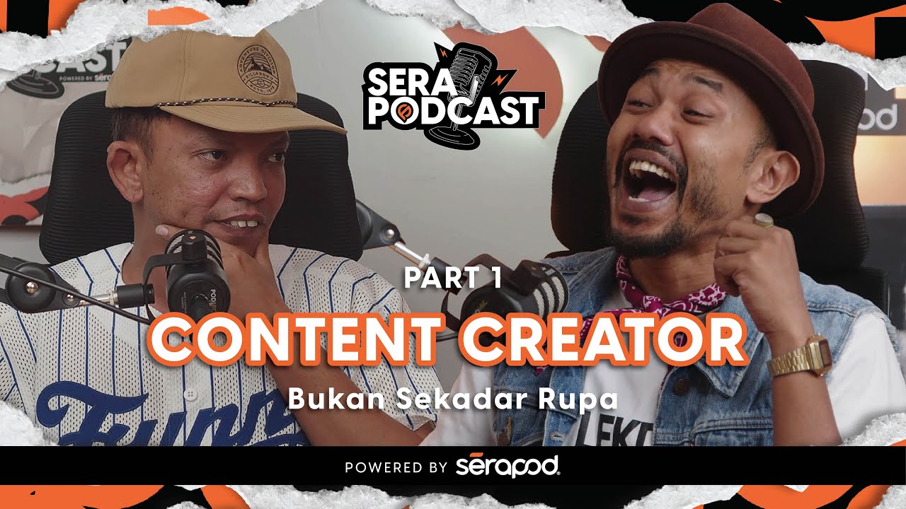 Serapodcast EP 06 [ Part 1] : Abu Mamu - Kisah Peti Ais, John Bear rasa ada 