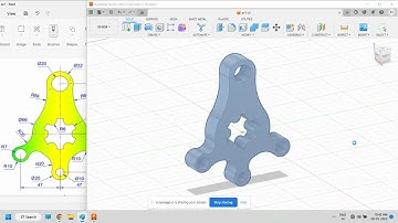 Fusion 360 - Ex.No:1.1