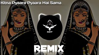 Kitna Pyaara Pyaara Hai Sama | Footpath | Hip Hop |  SRT MIX 2022 Resimi