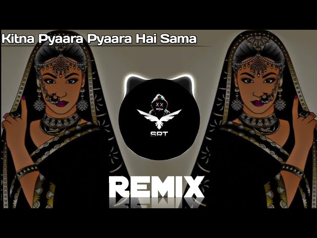 Kitna Pyaara Pyaara Hai Sama | Footpath | Hip Hop |  SRT MIX 2022 class=