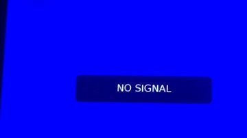 NO SIGNAL