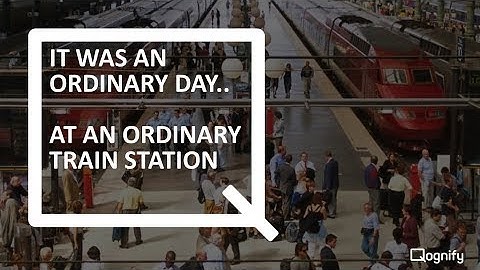 Qognify Extend - SeeItSendIt scenario