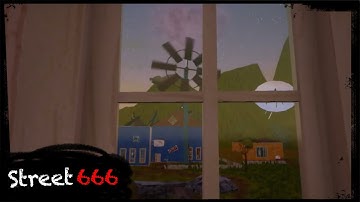 HELLO NEIGHBOR MOD KIT - STREET 666 [FULL GAME WALKTHROUGH]