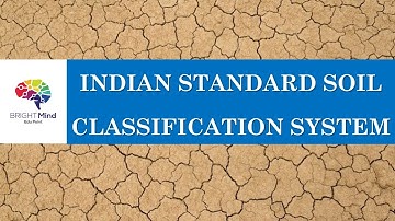 Indian Standard Soil Classification System (ISCS) || IS 1498 || Geotechnical Engineering