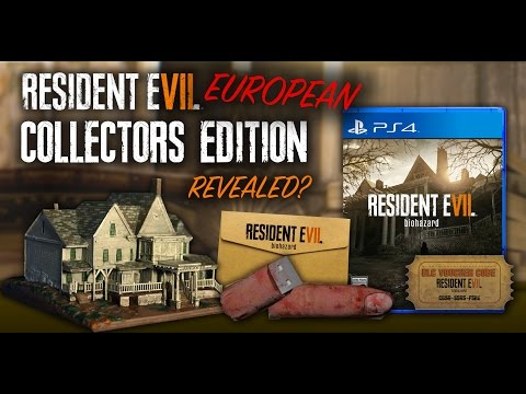 Video: Resident Evil 7 Collector's Edition Inkluderer Dummy Finger USB-stasjon