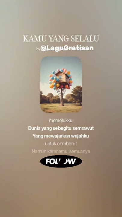 6th free songs by @LaguGratisan . KAMU YANG SELALU.. Download, ambil, dengar, pakai... silakaaan
