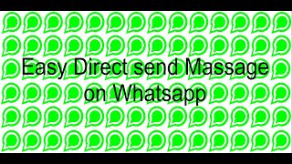 Whatsapp Direct open -Whatsapp without saving number. screenshot 2