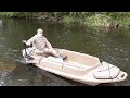 Лучшая лодка для охоты и рыбалки на малых реках,озерах и болотах