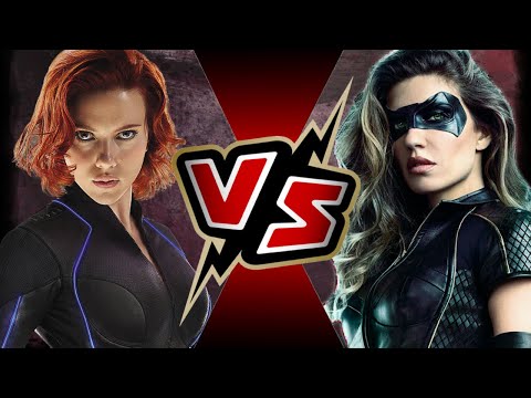 black-widow-vs-black-canary-|-battle-arena