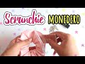 DIY | SCRUNCHIE MONEDERO - Kiosweet