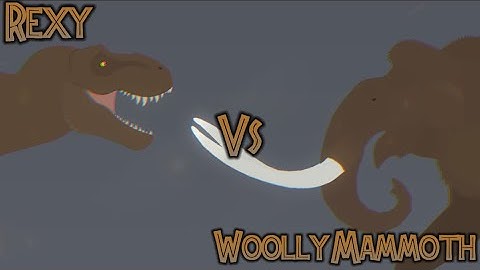 Rexy VS Woolly Mammoth Teaser (CANCELLED)