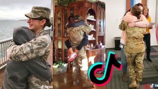 Military Coming Home | TikTok Compilation #3
