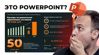 📊 ОТЧЁТ ИНФОГРАФИКА В  POWERPOINT |  PPNinja_battle_59