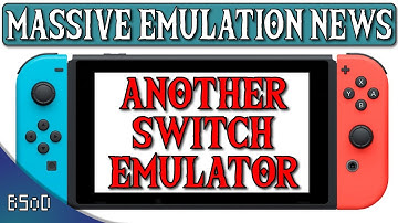 Ryujinx Emulator | Another Nintendo Switch Emulator