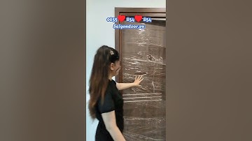 Nghiệm Thu Công Trình Cửa Nhựa Composite Cho Khách Sạn Cao Cấp