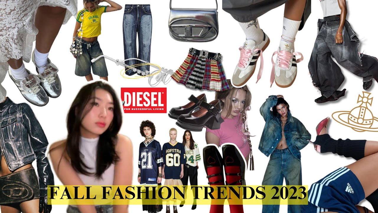 fall fashion trends for 2023 - YouTube