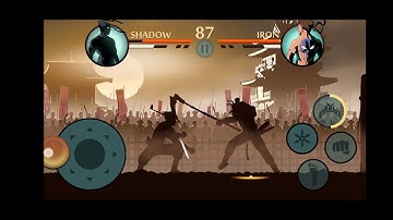 Noob vs pro vs hacker vs God shadow fight 2