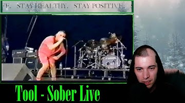 Tool - Sober Live (Pro Shot) Remastered Reaction