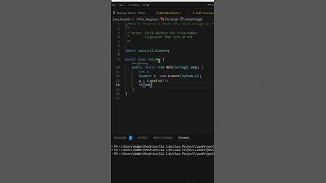 Check Whether a Number is Positive or Negative|  1000 Simple Java Programs