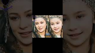 kurulus osman all actress childhood pic #kurulusosman #short screenshot 3