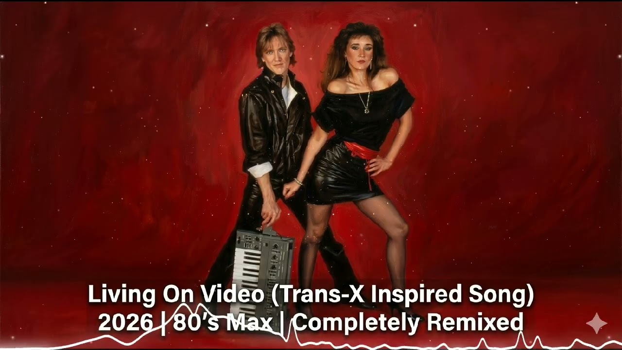Living On Video (Trans-X Inspired Song) 2026 | 80's Max | Completely Remixed