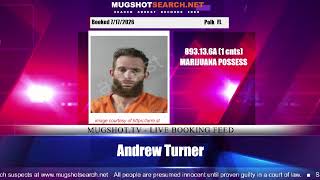 Mugshot TV - Live Arrest Booking Video Stream