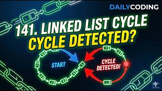 How to Detect a Cycle in a Linked List | LeetCode 141 Tutorial