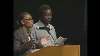 BUILDING WINDMILLS, TRANSFORMING COMMUNITIES:  AN EVENING WITH WILLIAM KAMKWAMBA