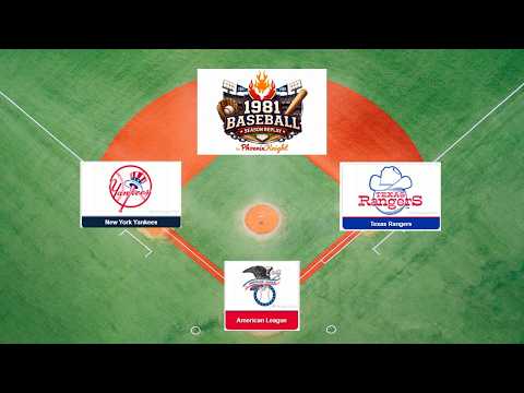1981 STB PLAYOFFS! ALDS Gm 4 NYA @ TEX - YouTube