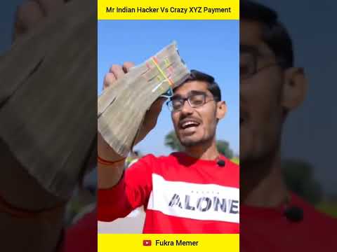 @MR. INDIAN HACKER Vs @Crazy XYZ kitni payment dete hain - Mr Indian hacker & Crazy XYZ #shorts