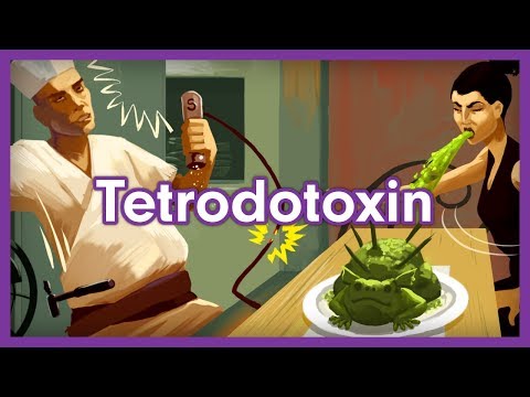 Tetrodotoxin USMLE Mnemonic