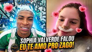 Zago will take care of Sophia Valverde! Zago Live Void