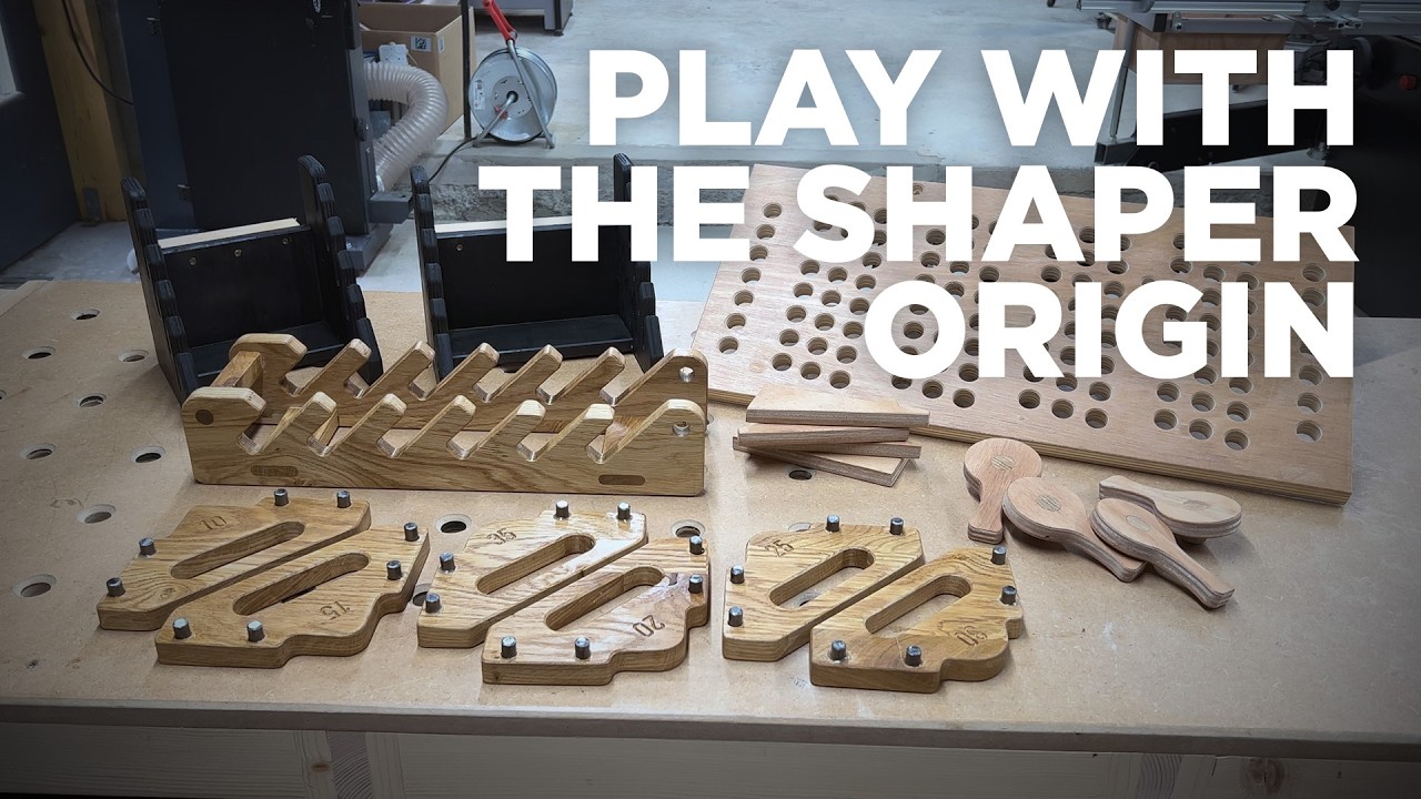 Играйте с исходным положением шейпера