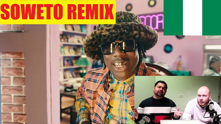 ENGLISH REACTION TO NIGERIAN SONG- Victony - Soweto with Don Toliver, Rema & Tempoe (Official Video)