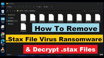 Stax Virus Ransomware. How To Remove .Stax Virus. Decrypt Stax Files. Stax File Recovery