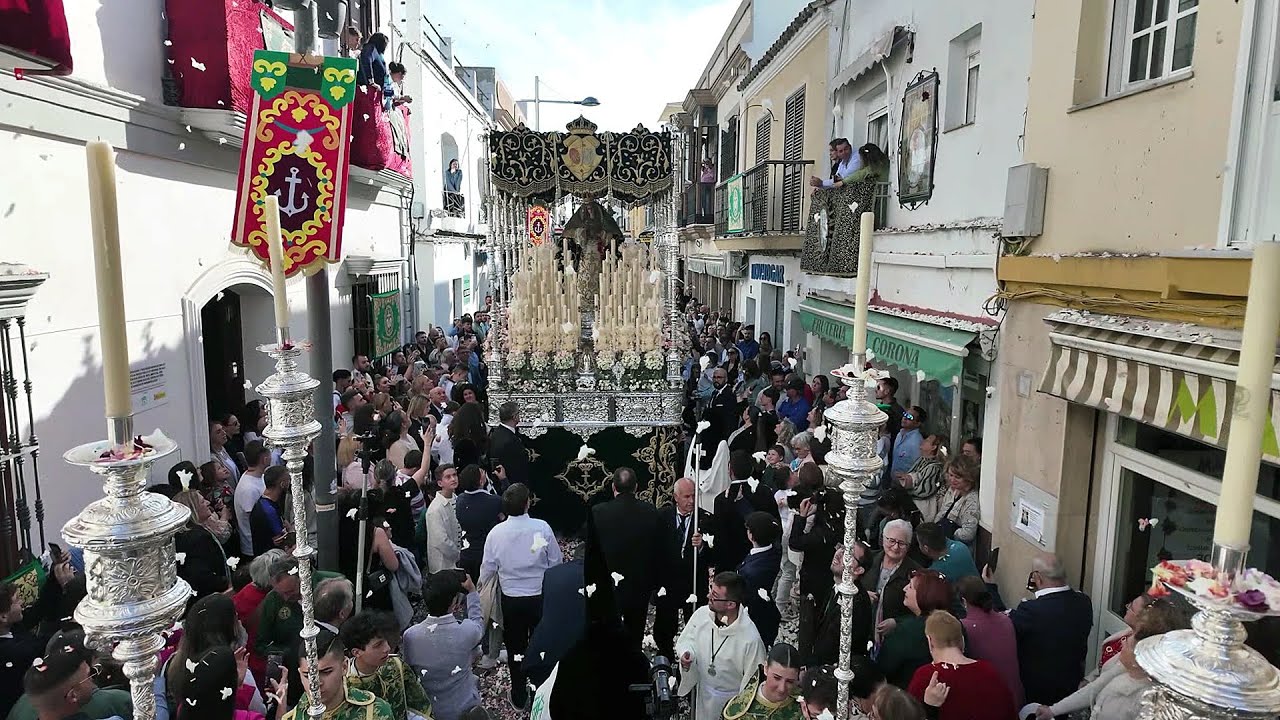 Hermandad de la Esperanza en su Barrio Marinero - 2025 - Sanlúcar de Barrameda