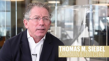 Thomas Siebel Receives 2016 Most Admired CEO Lifetime Achievement Award