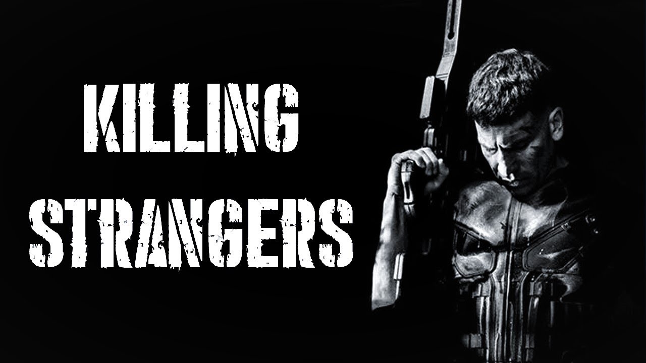 Джон уик Killing strangers. Killing strangers