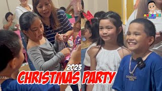 CHRISTMAS PARTY 2023 | ANDRAKE STORY